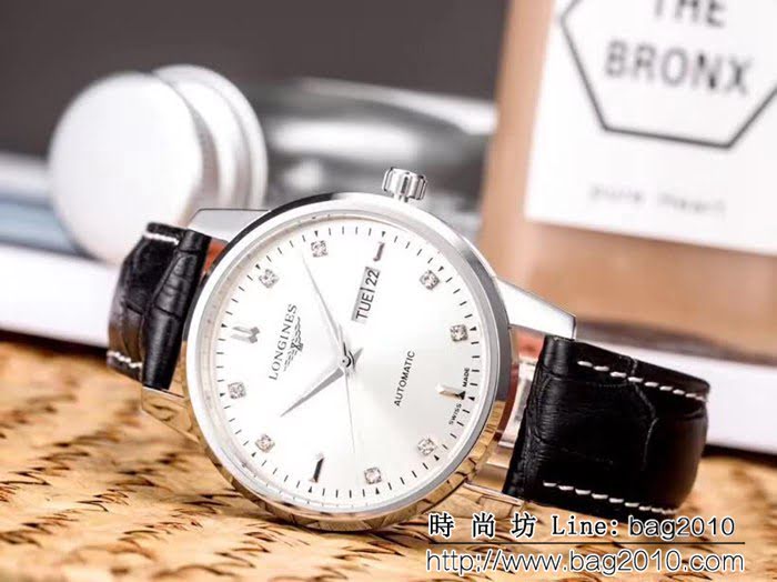 LONGINES浪琴 復古系列 全自動機械精品男士腕表 WSS0981